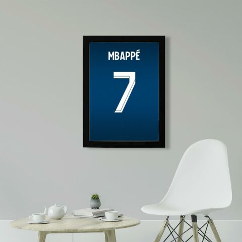 Mbappe Forma Poster Tablo