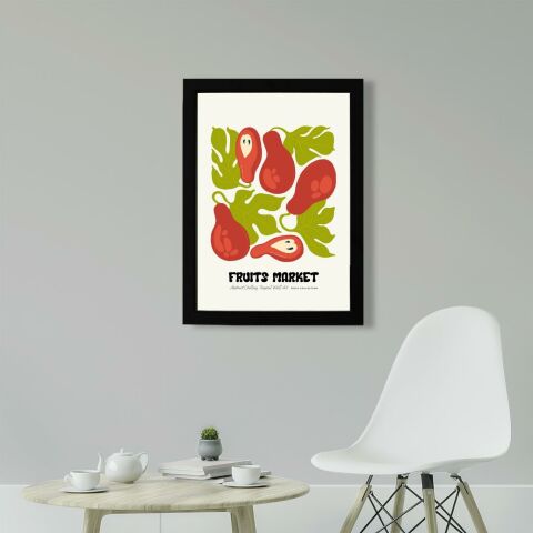 Fruits Market 2 Poster Tablo