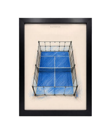 Padel Court Sketch