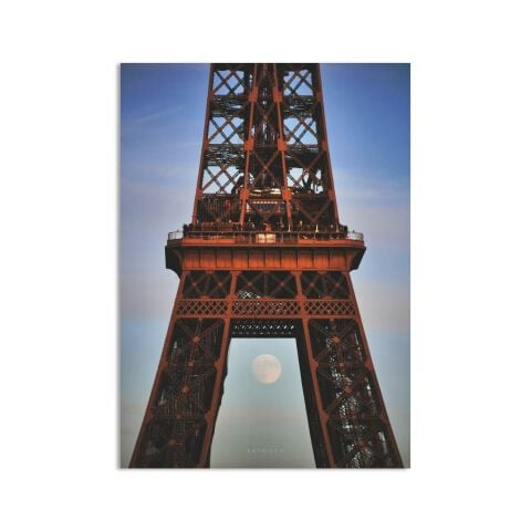Paris Eyfel Kulesi Kanvas Tablo