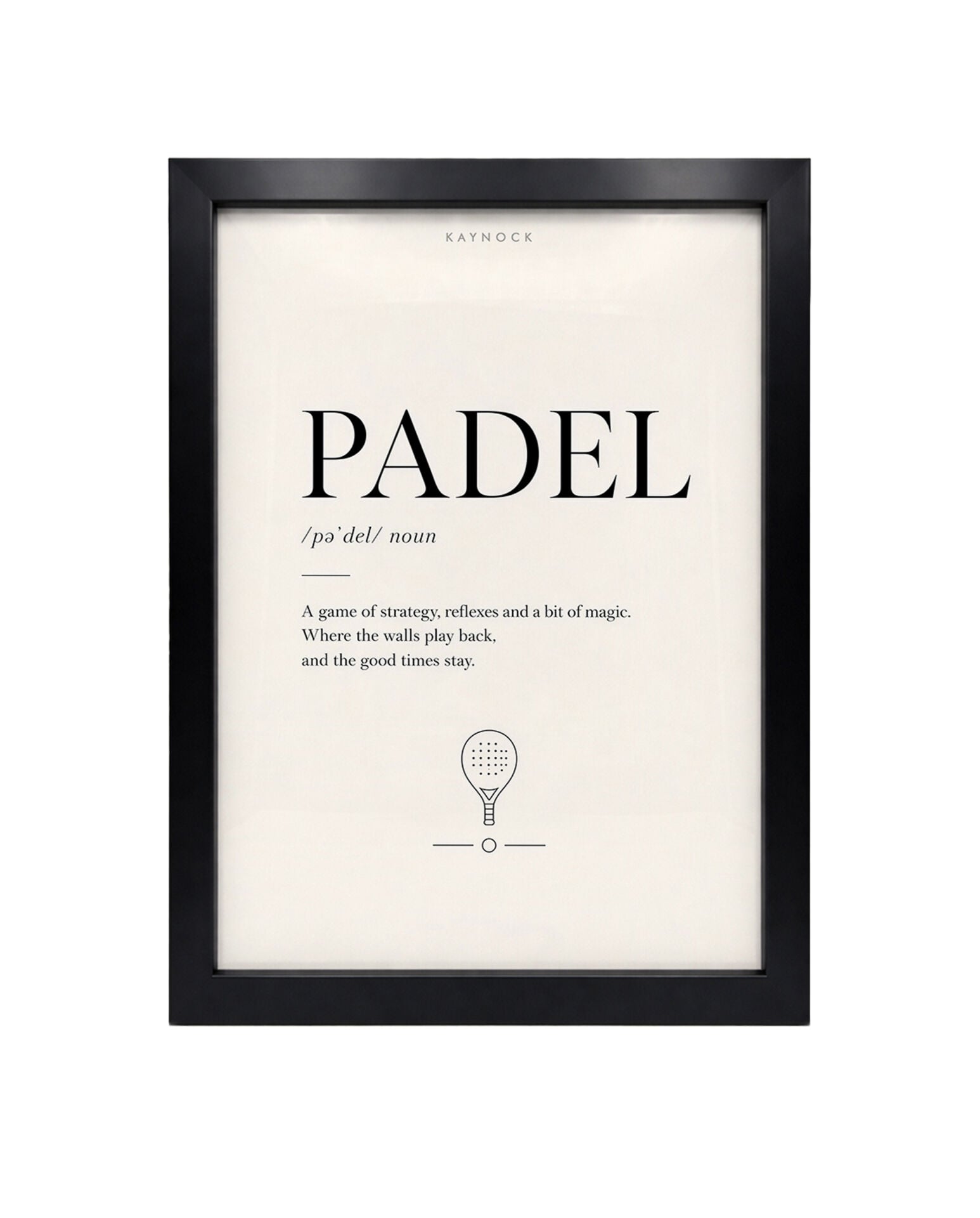 Padel Definition