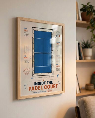 Inside The Padel Court