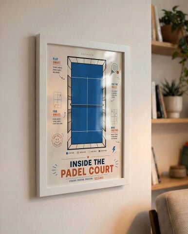 Inside The Padel Court