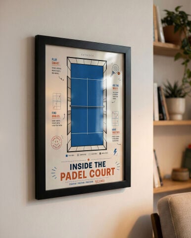 Inside The Padel Court