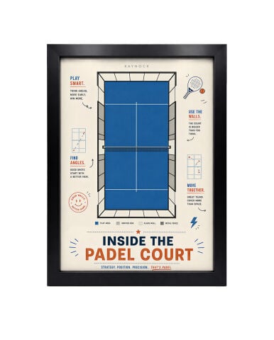 Inside The Padel Court