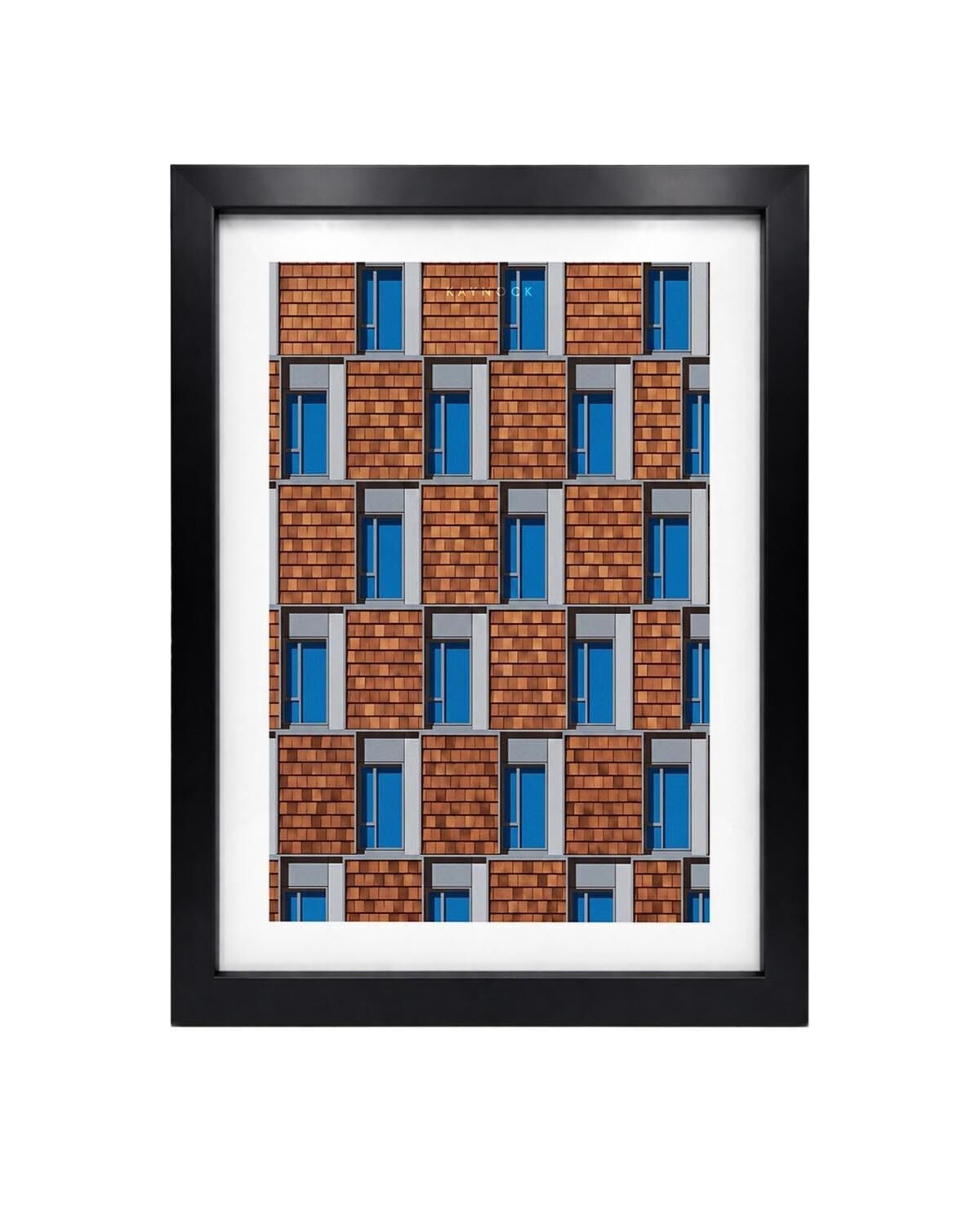 Brick, Facades, Poster Tablo