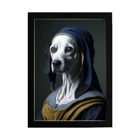 İnci Küpeli Köpek