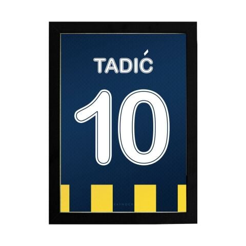 Dusan Tadic Forma Poster Tablo