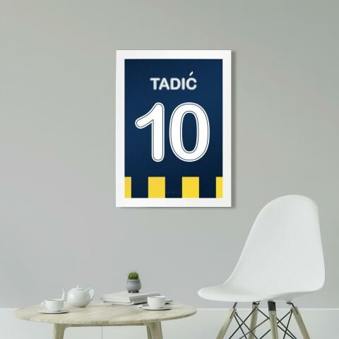Dusan Tadic Forma Poster Tablo