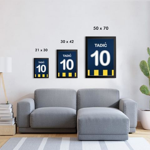 Dusan Tadic Forma Poster Tablo
