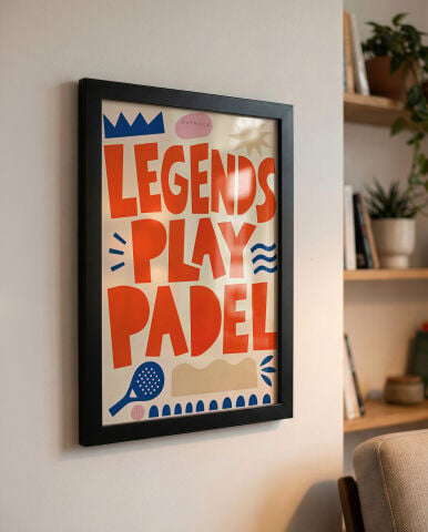 Legends Play Padel