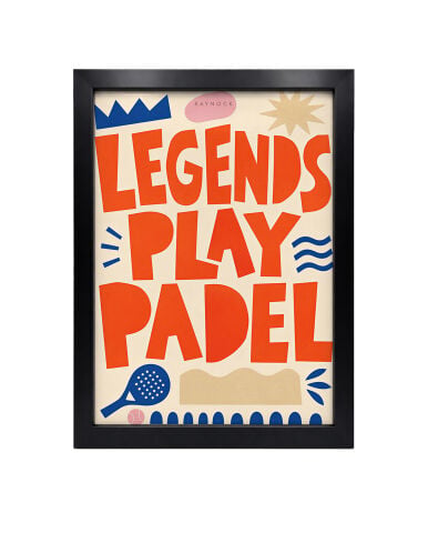 Legends Play Padel