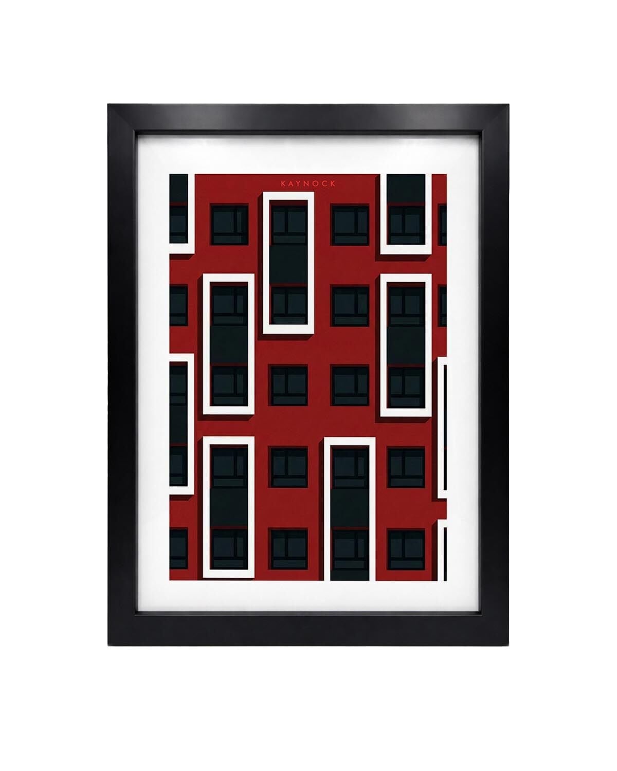 Outline, Facades, Poster Tablo