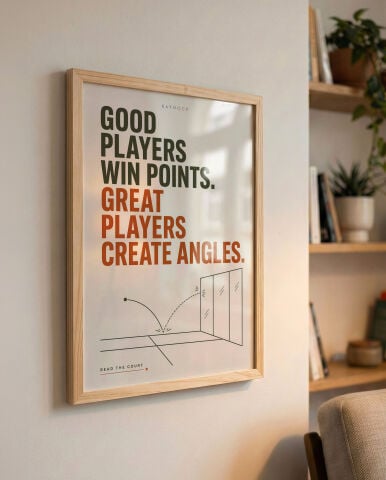 Padel Quote Art