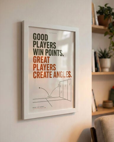 Padel Quote Art