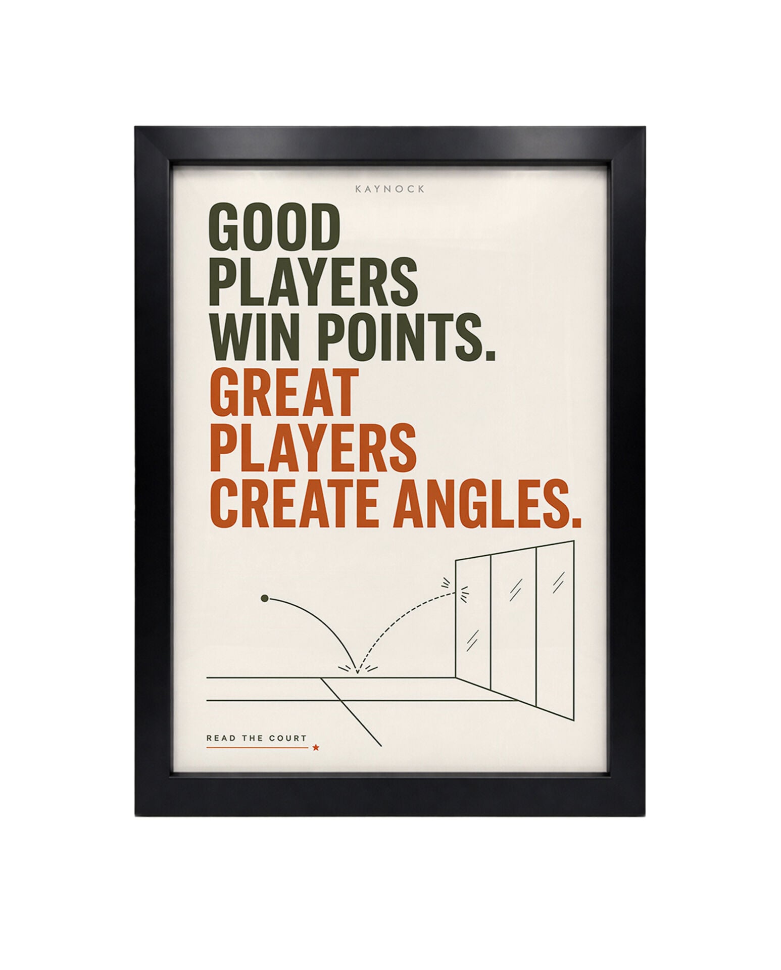 Padel Quote Art