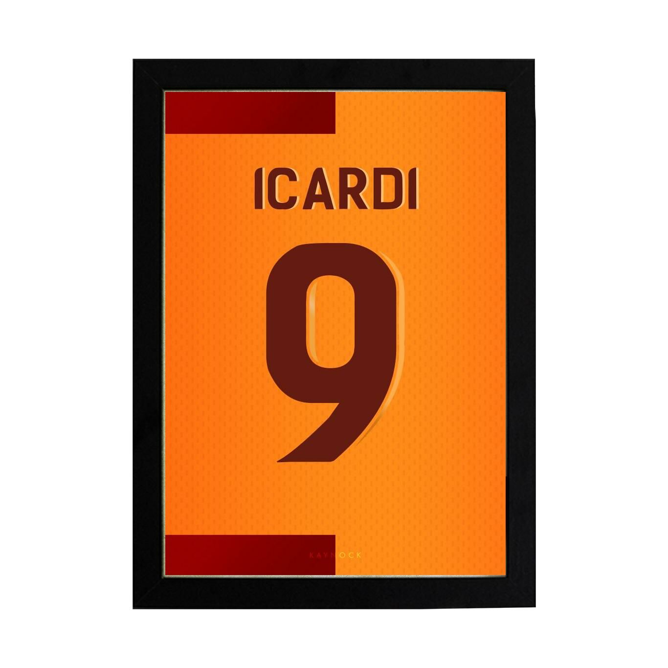 Mauro Icardi Forma Poster Tablo