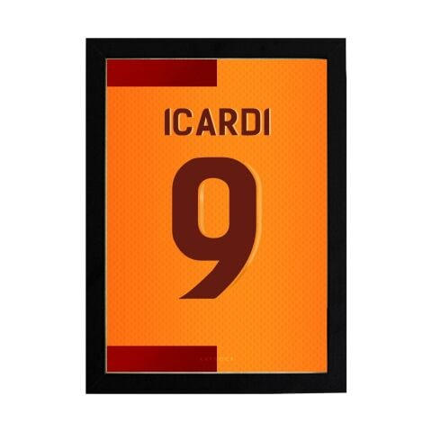 Mauro Icardi Forma Poster Tablo