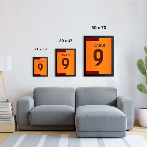 Mauro Icardi Forma Poster Tablo