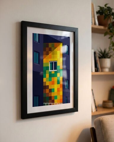 Glow, Facades, Poster Tablo