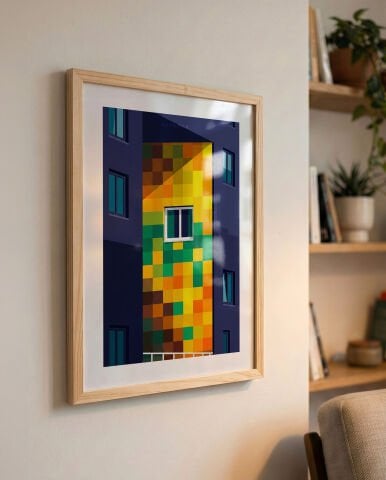 Glow, Facades, Poster Tablo