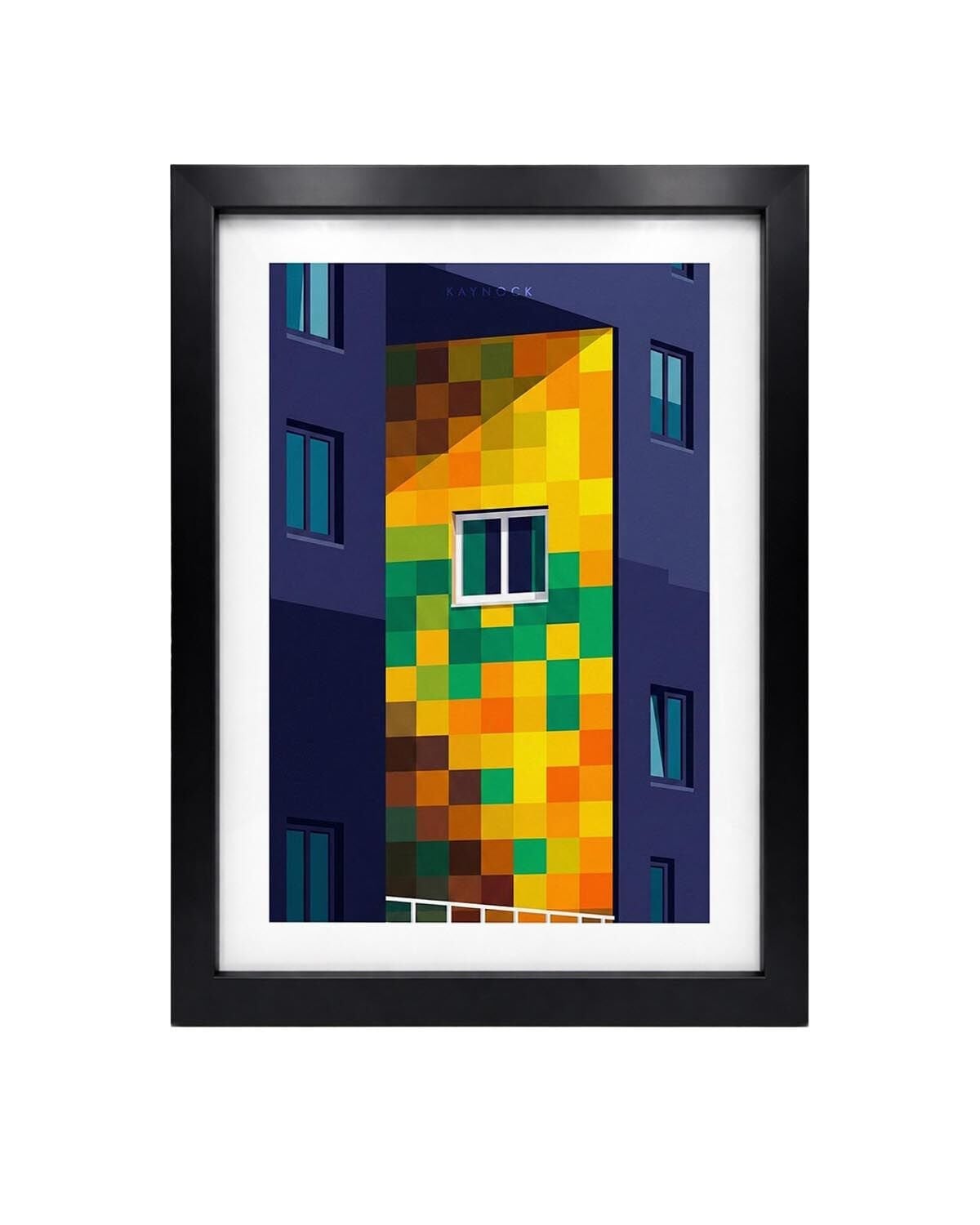 Glow, Facades, Poster Tablo