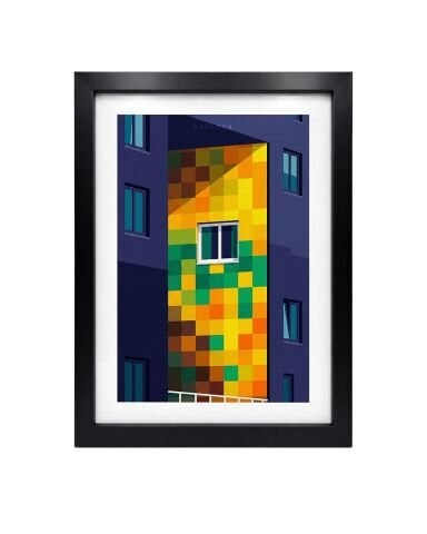 Glow, Facades, Poster Tablo