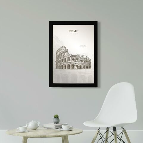 Kolezyum Roma Poster Tablo