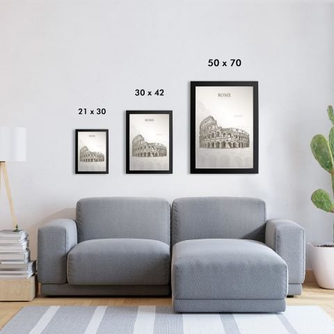 Kolezyum Roma Poster Tablo