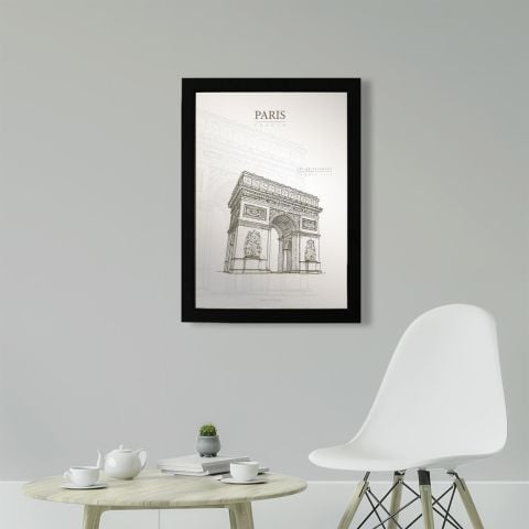 Arc de Triomphe, Zafer Takı Paris Poster Tablo