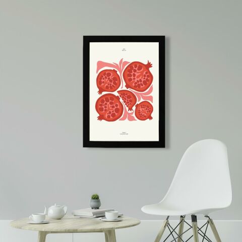 Pomegranate Poster Tablo