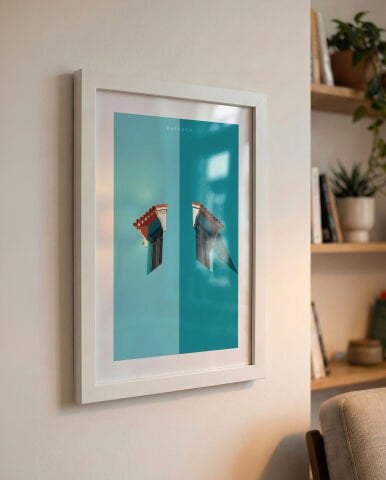 Twin, Facades, Poster Tablo