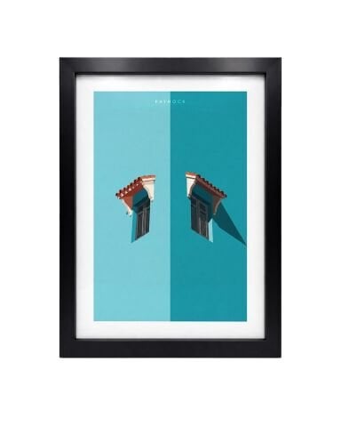 Twin, Facades, Poster Tablo