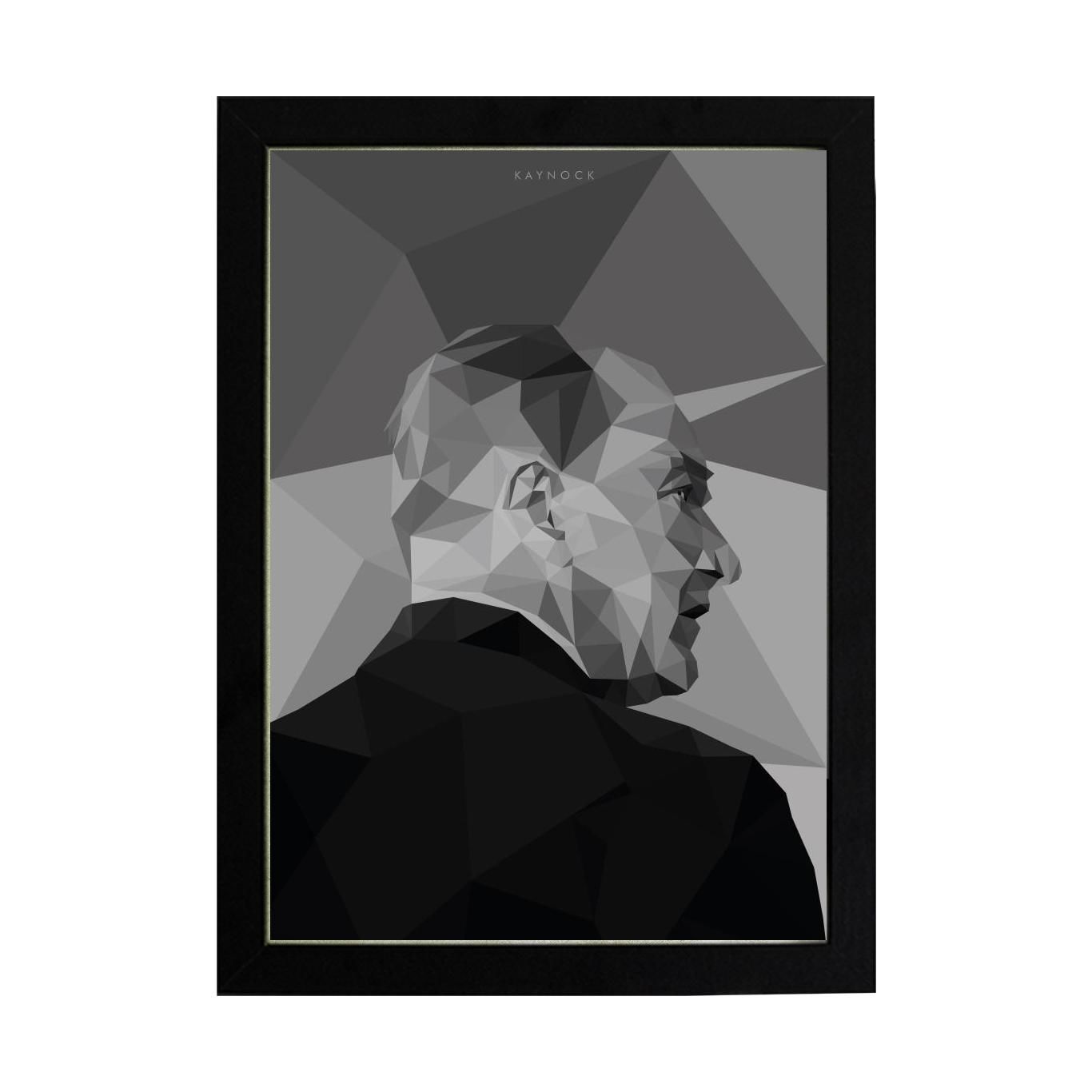 M. Kemal Atatürk Poster Tablo