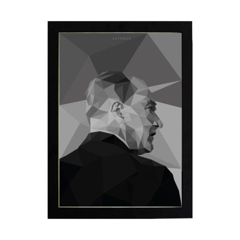 M. Kemal Atatürk Poster Tablo