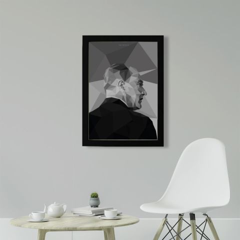 M. Kemal Atatürk Poster Tablo
