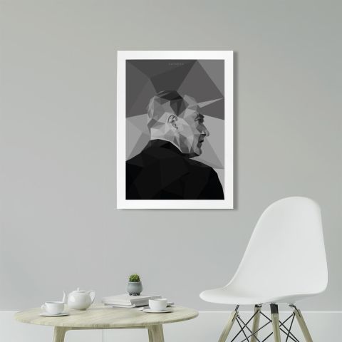 M. Kemal Atatürk Poster Tablo