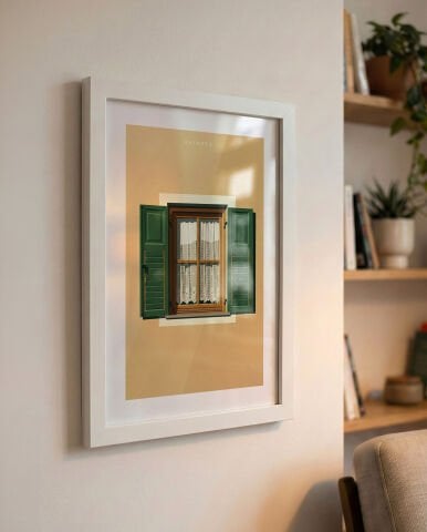 Window, Facades, Poster Tablo