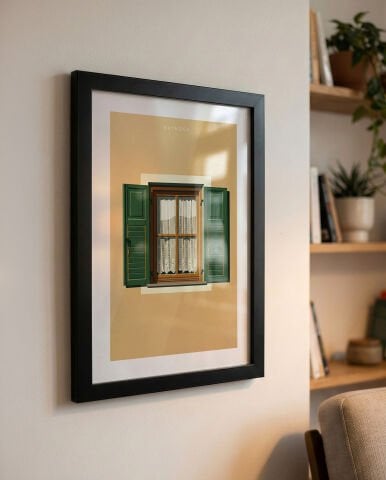 Window, Facades, Poster Tablo