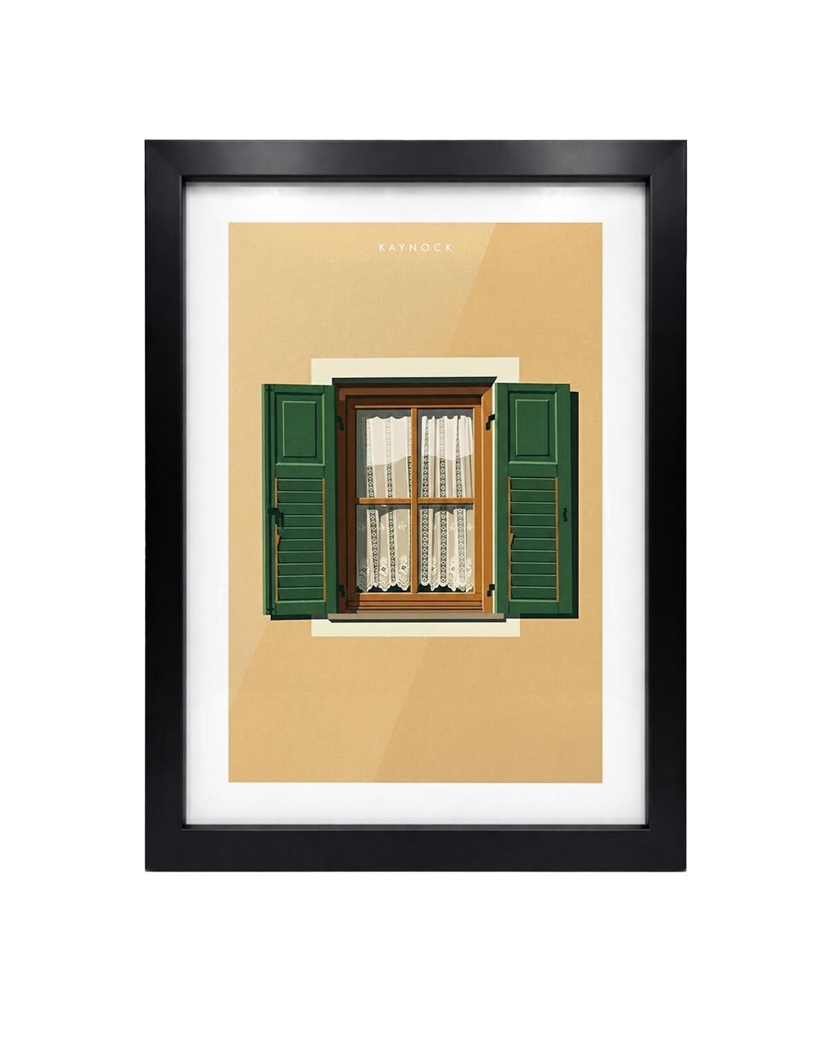 Window, Facades, Poster Tablo