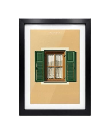 Window, Facades, Poster Tablo