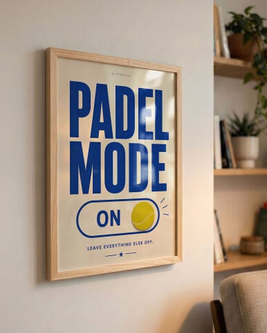 Padel Mode On