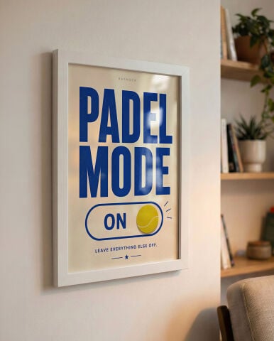 Padel Mode On