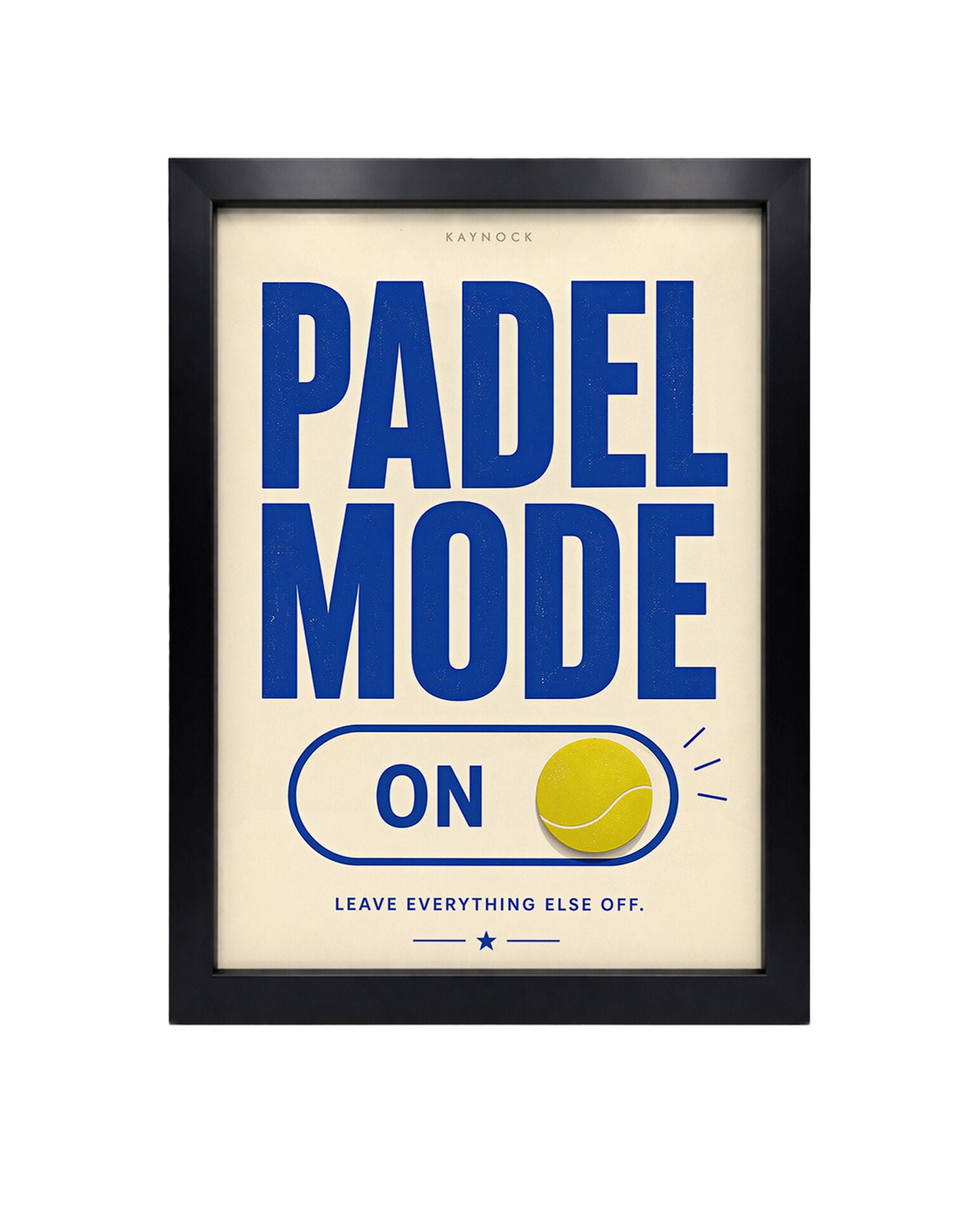 Padel Mode On