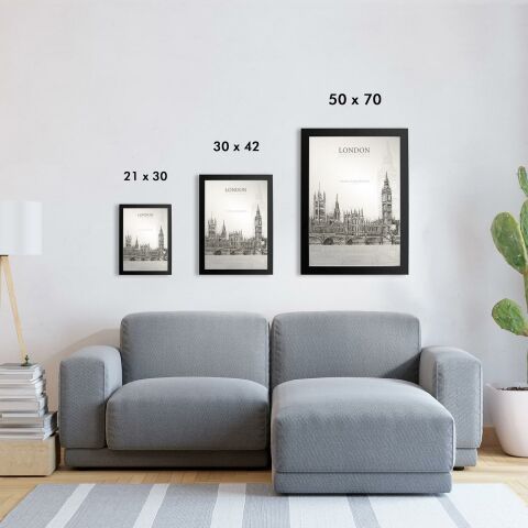 Palace of Westminster, Londra Poster Tablo