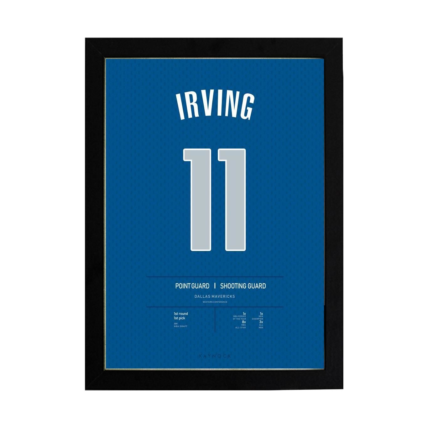 Kyrie Irving Dallas Mavericks Jersey