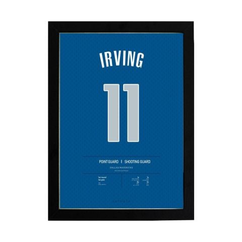 Kyrie Irving Dallas Mavericks Jersey