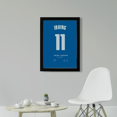 Kyrie Irving Dallas Mavericks Jersey