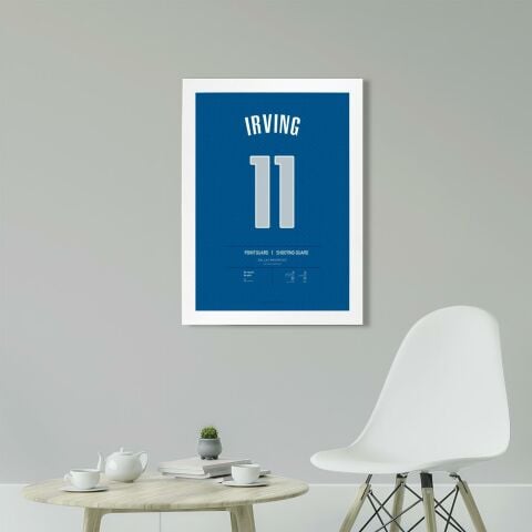 Kyrie Irving Dallas Mavericks Jersey