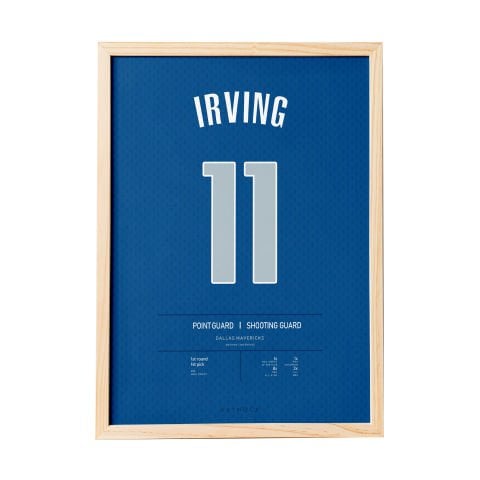 Kyrie Irving Dallas Mavericks Jersey